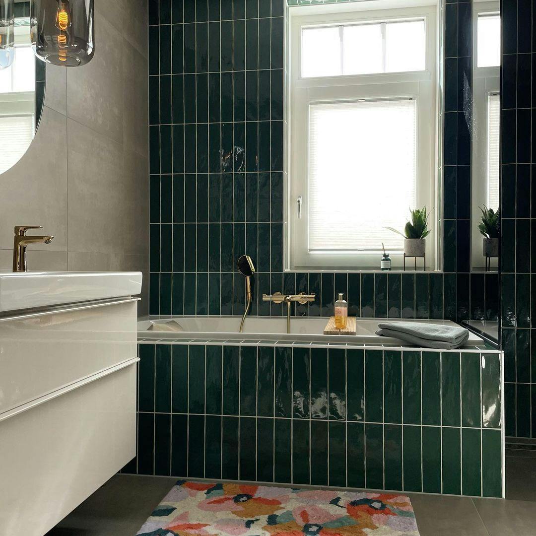 badkamer-tegels-groen