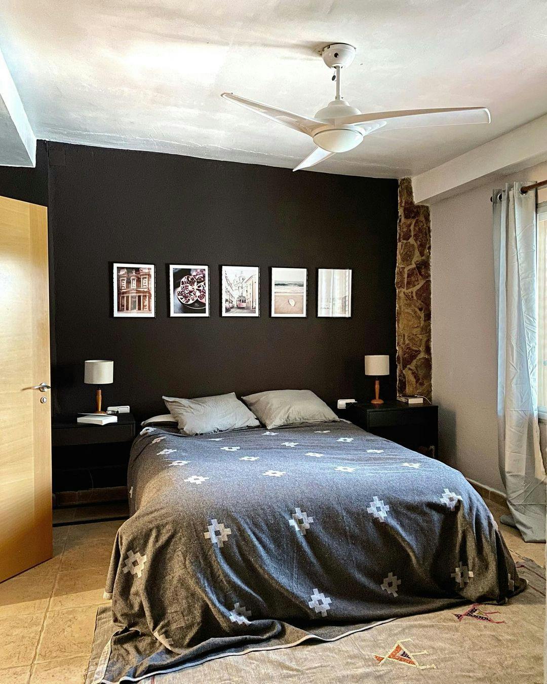 slaapkamer-zwarttinten-kleuradvies