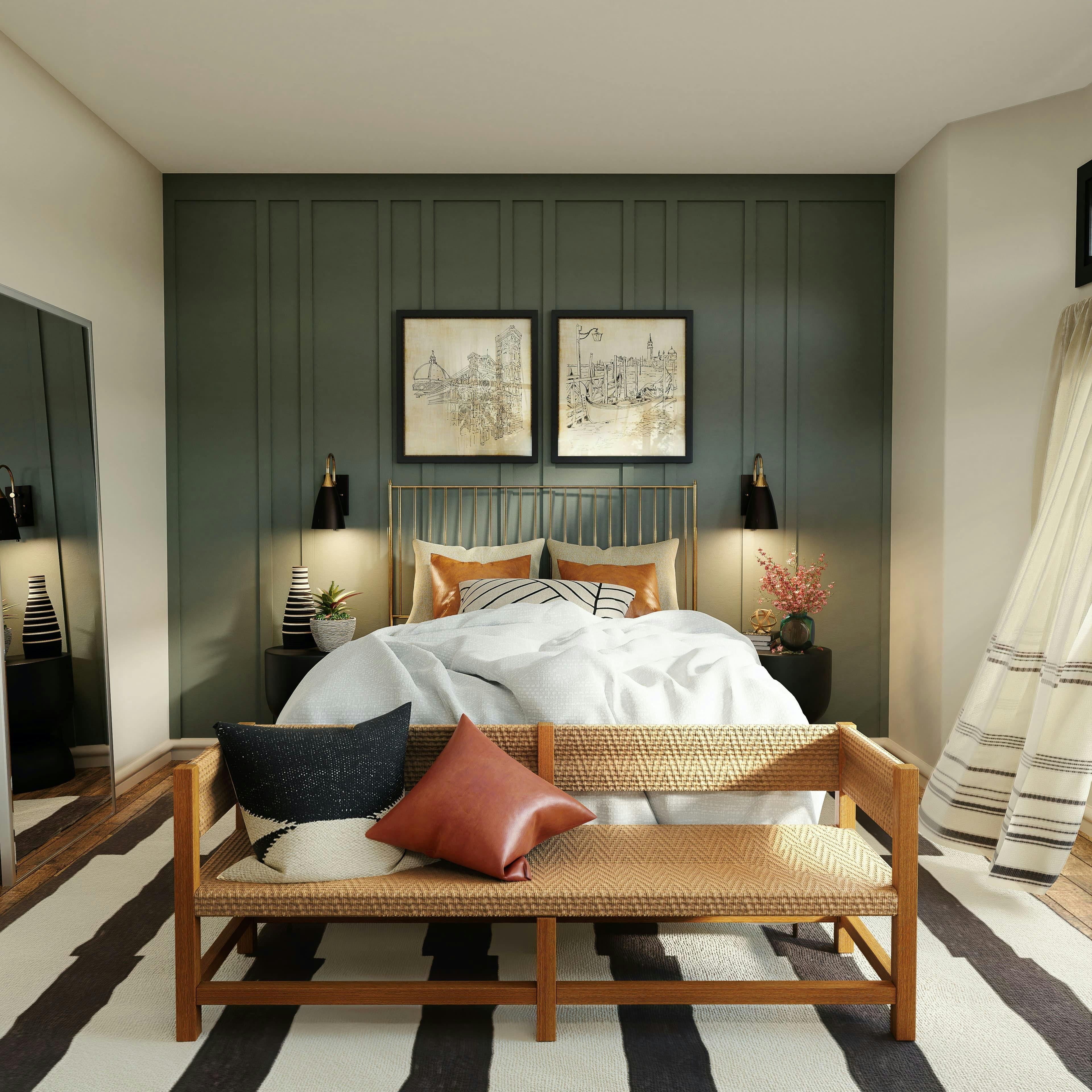 groene-slaapkamer-inspiratie