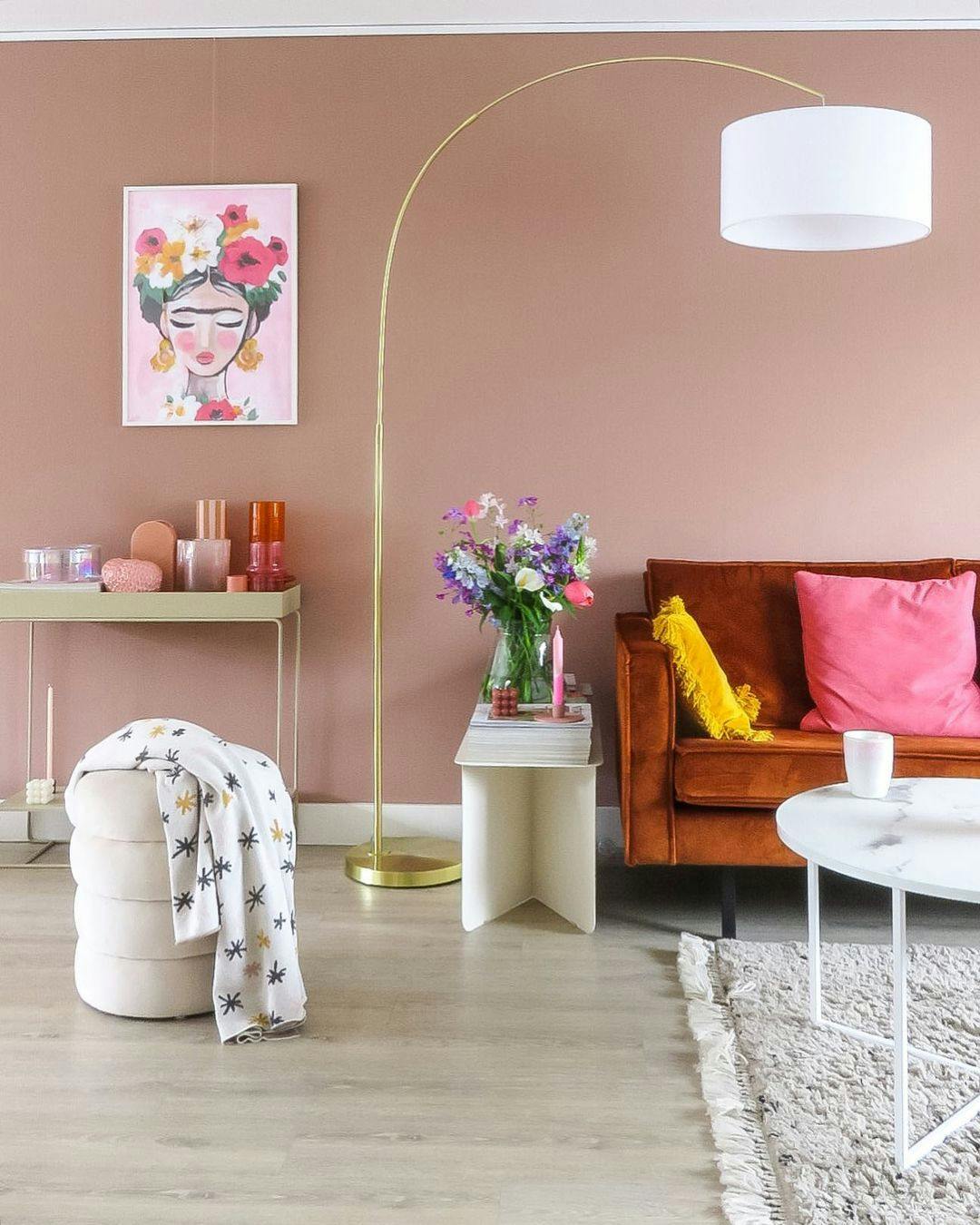 woonkamer-roze-kleuradvies