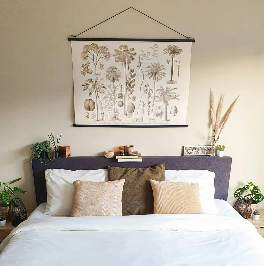 slaapkamer-planten-bedroom