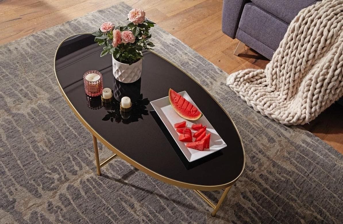 ovale-salontafel-zwart