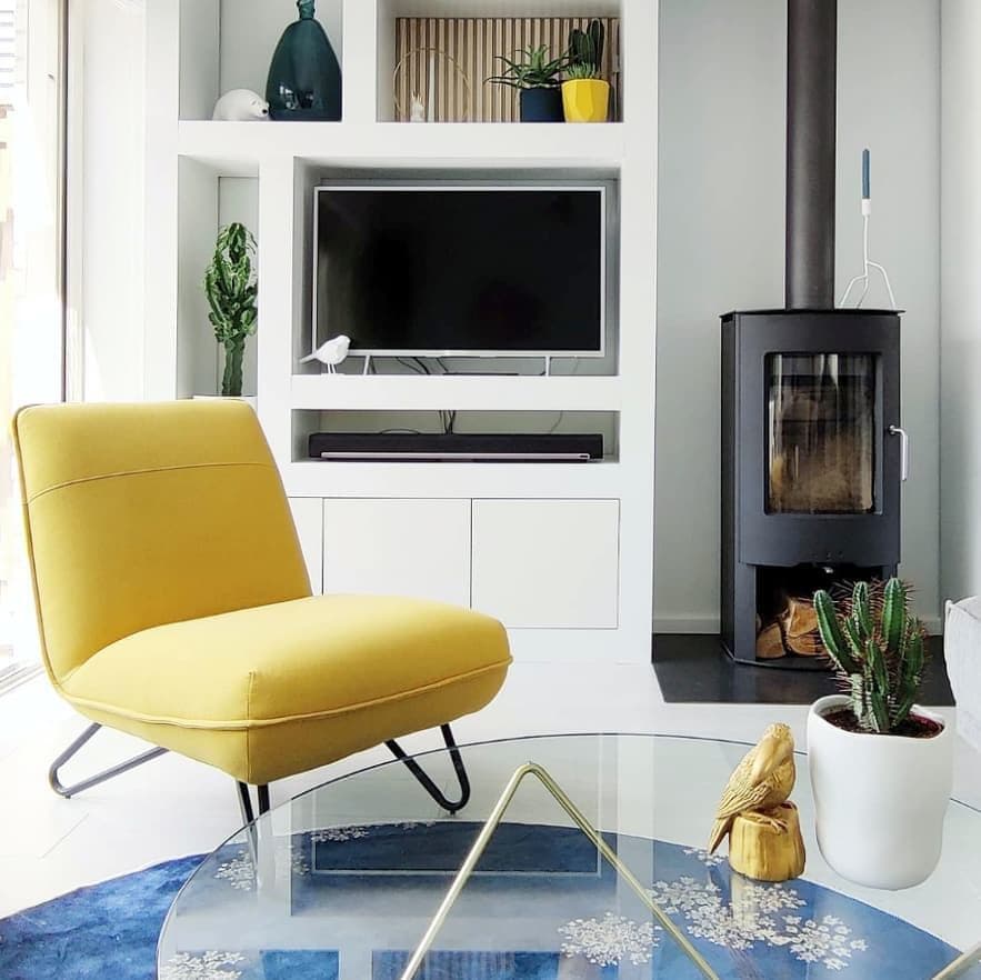 woonkamer-geel-fauteuil