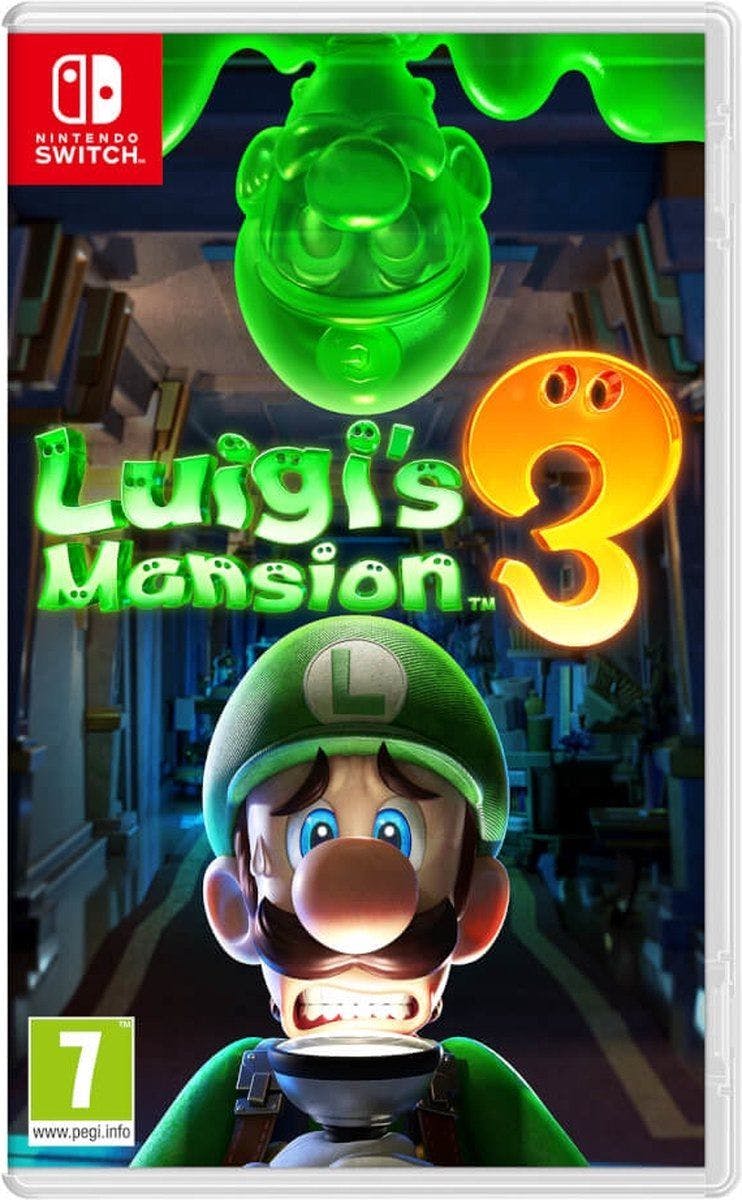 Luigi-spel-nintendo