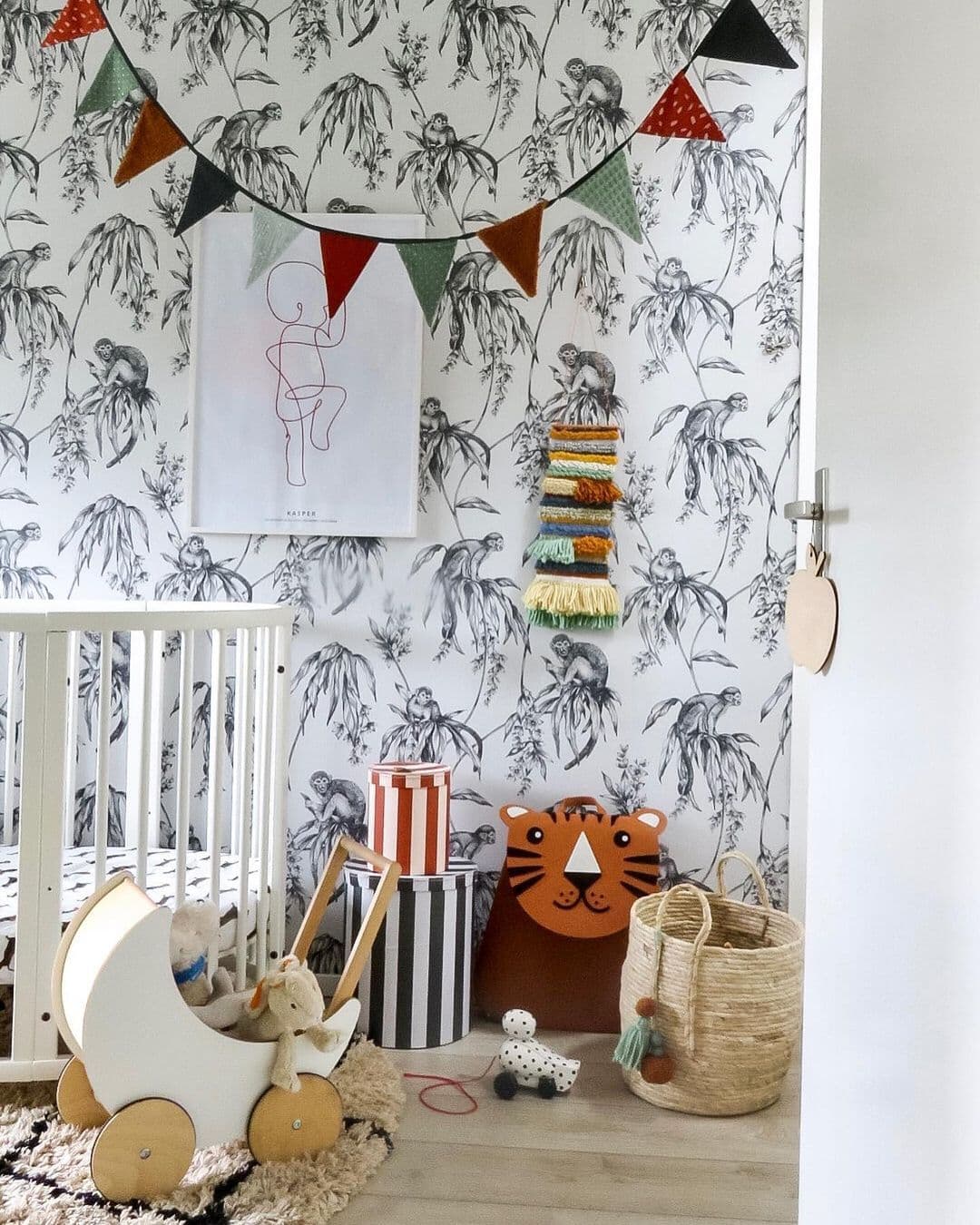 kinderkamer-boho-kleurrijk