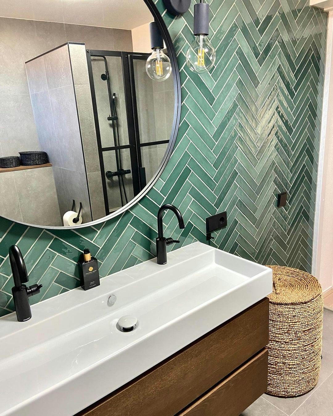 badkamer-tegels-groen