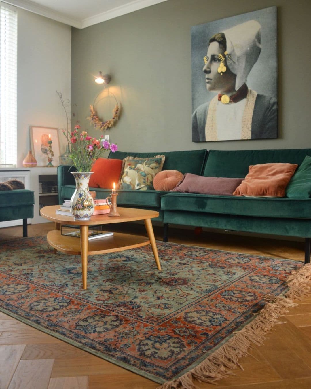 retro-vintage-woonkamer