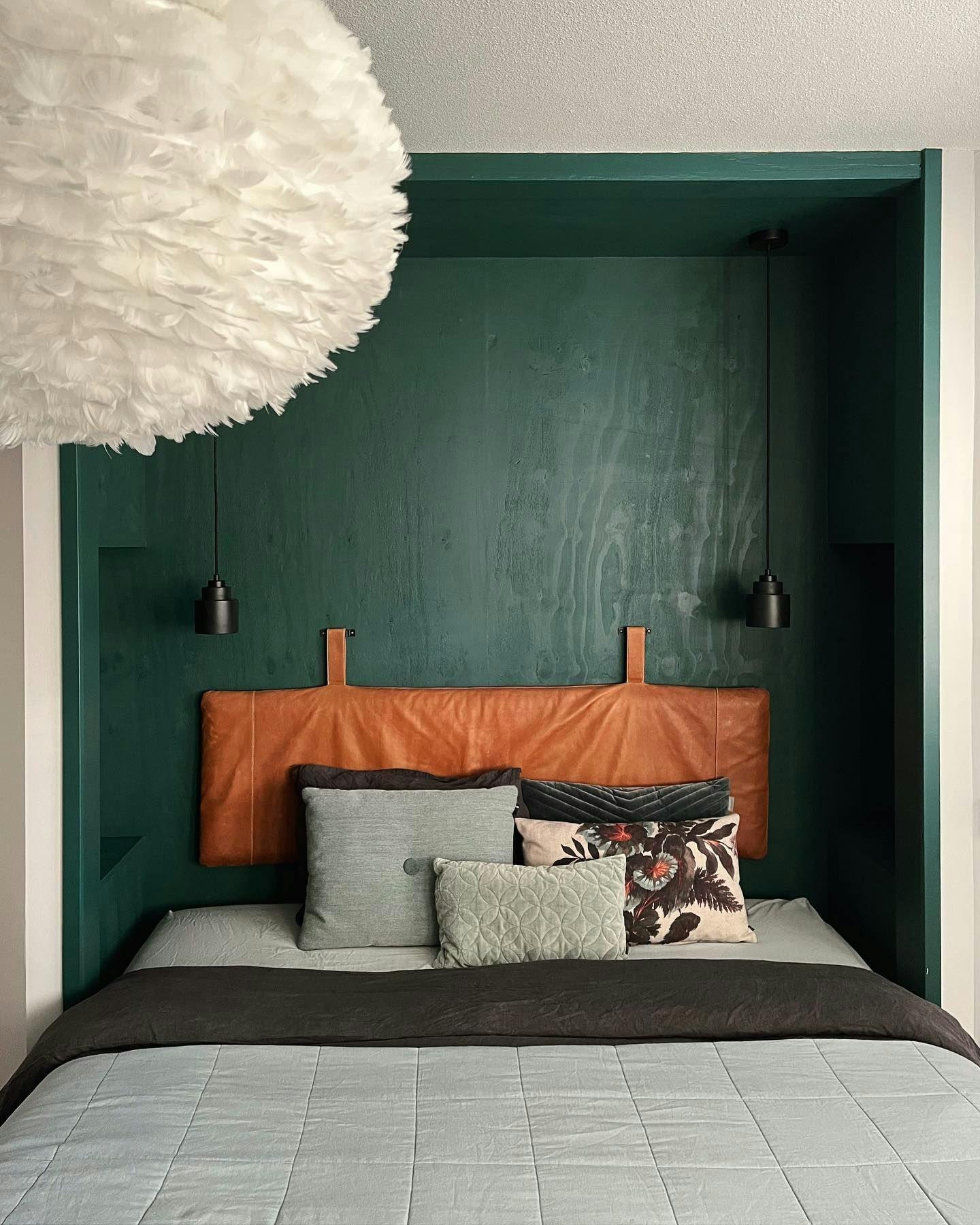 slaapkamer-groen-rust