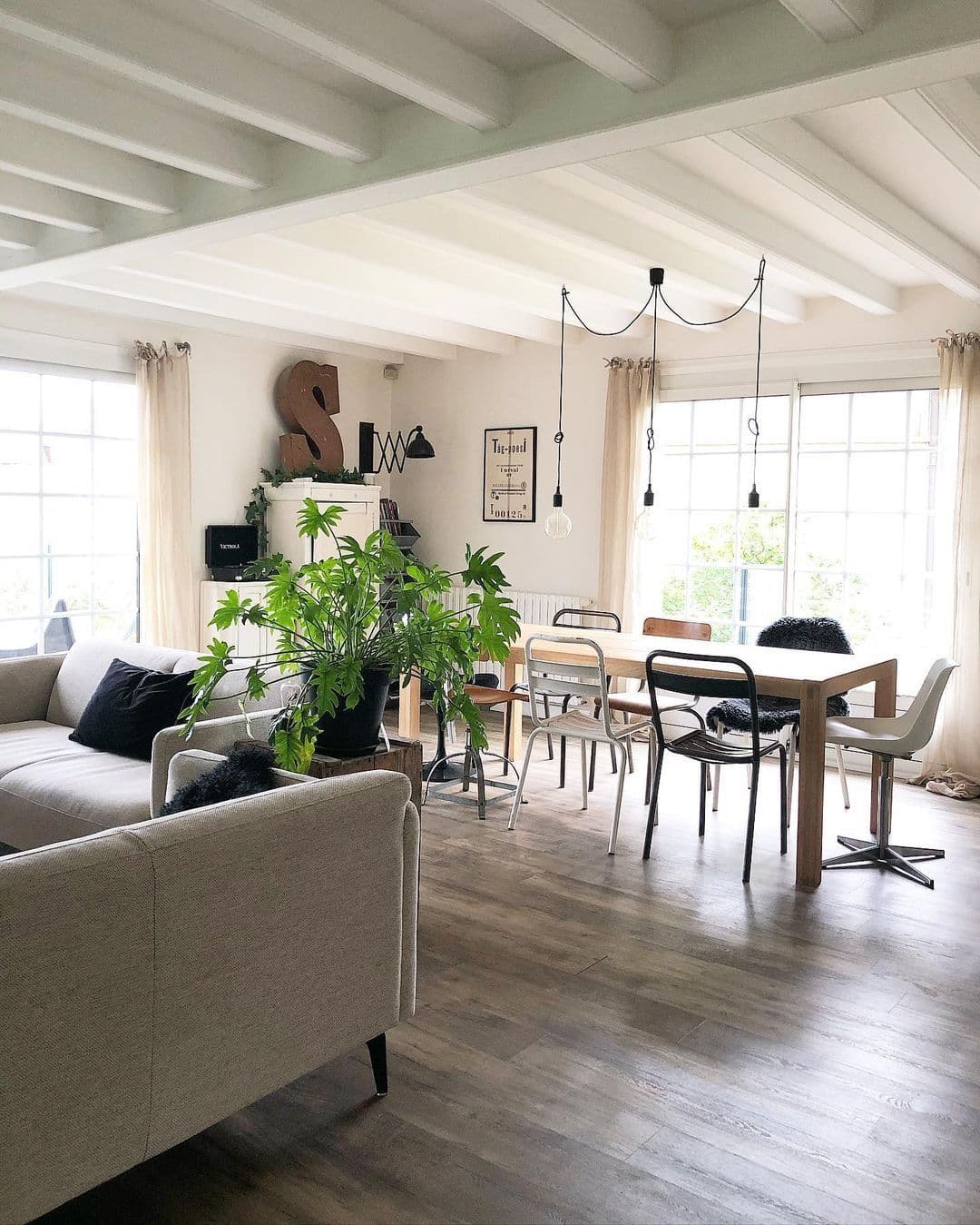 woonkamer-industrieel-eetkamer