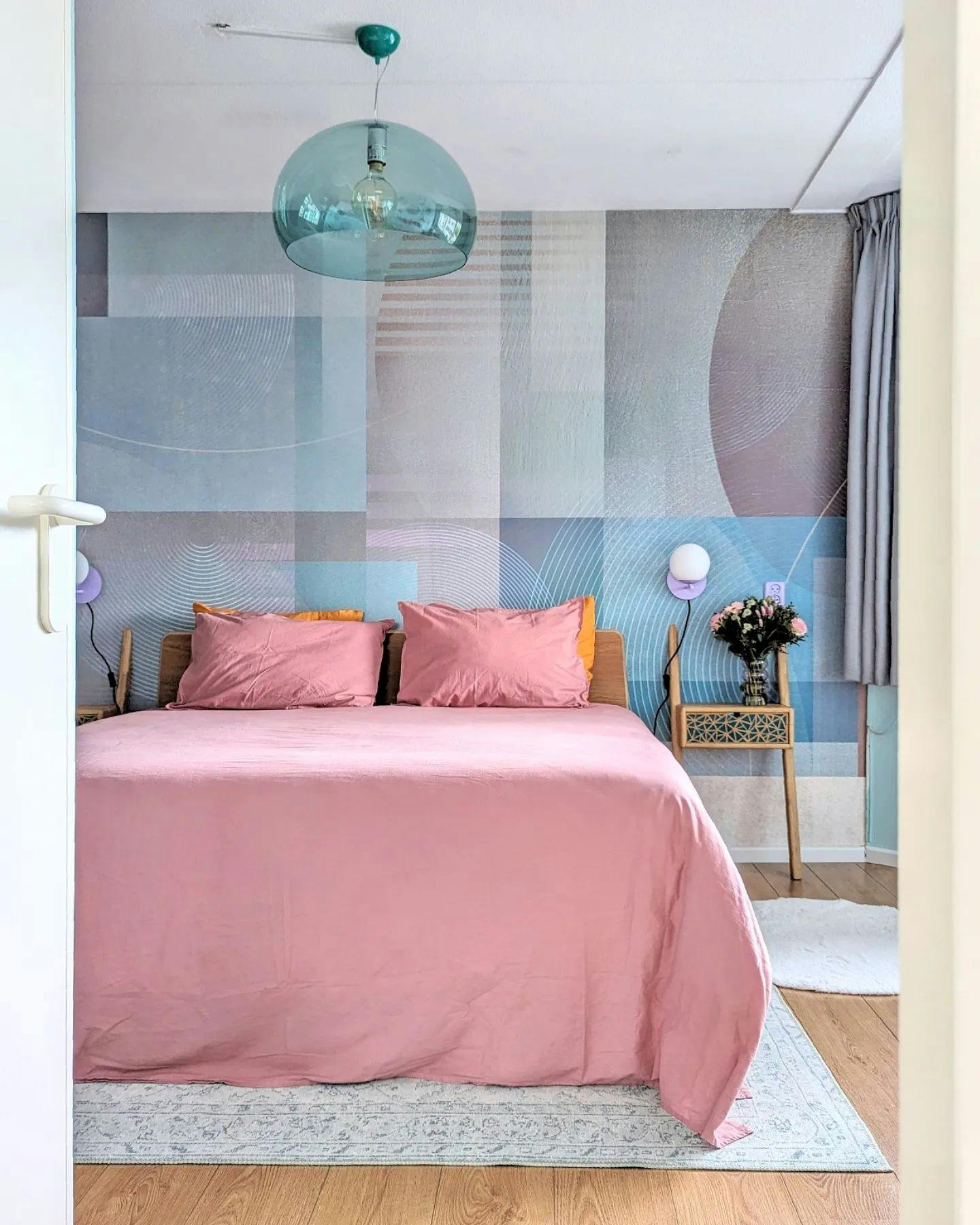 kleurrijke-slaapkamer