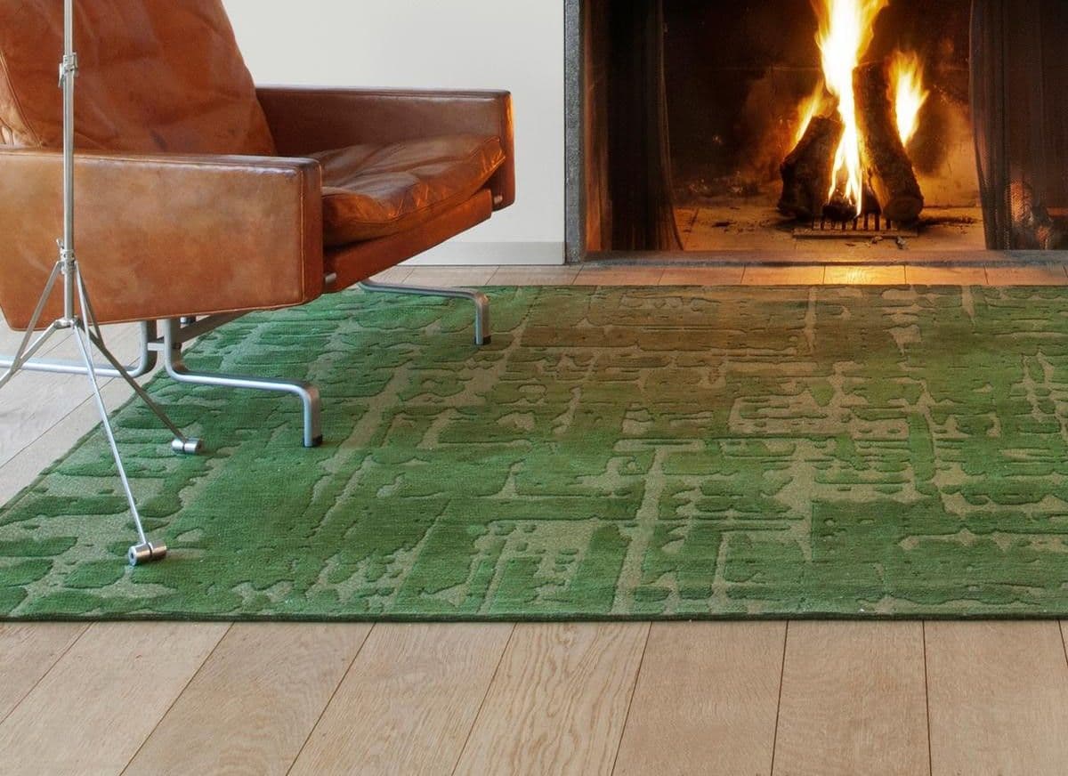 vloerkleed-groen