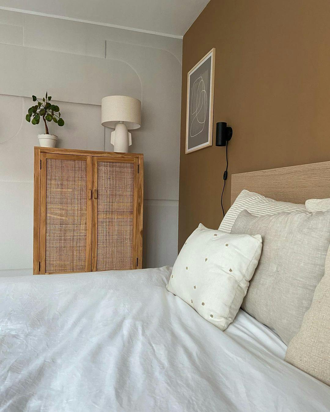 rustige-stijl-slaapkamer-modern