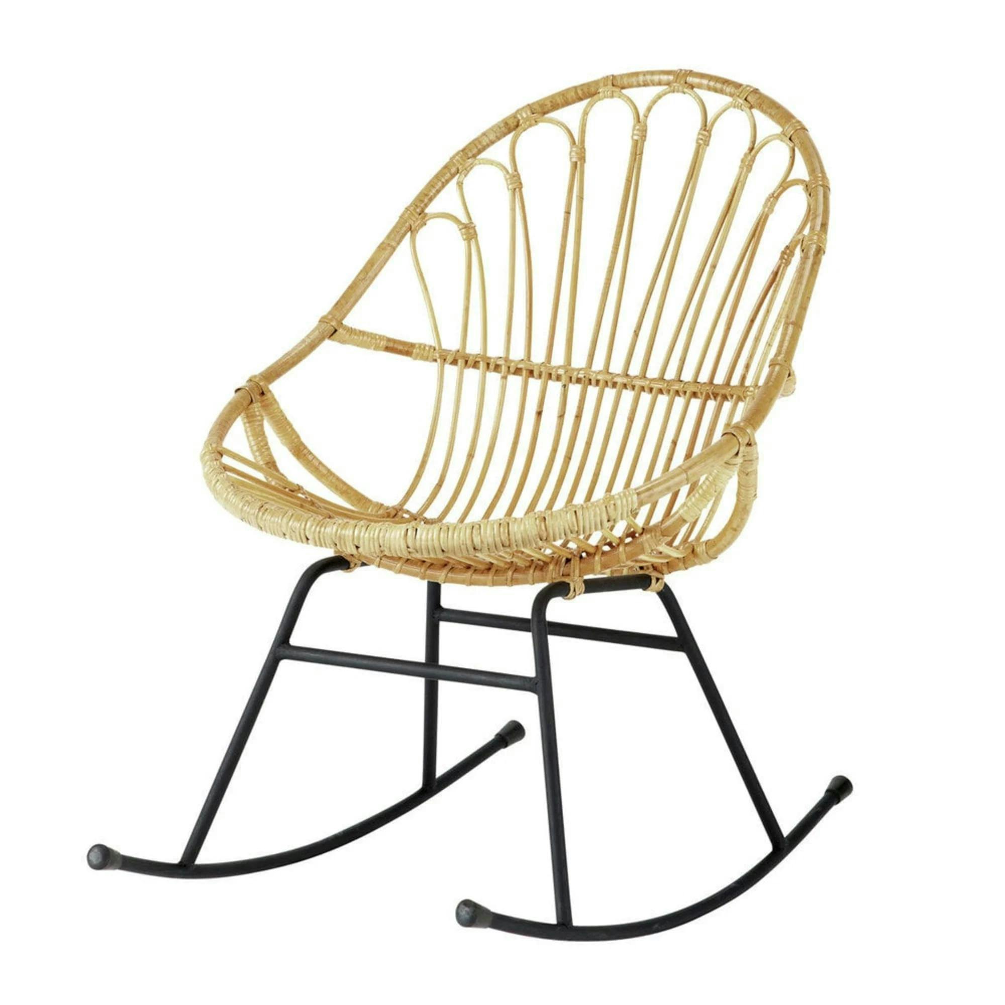 rotan-schommelstoel-modern