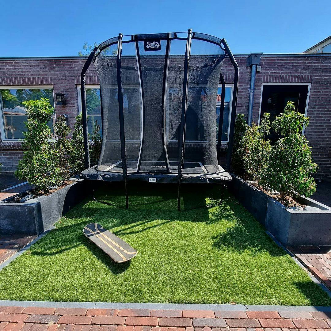 trampoline-achtertuin-kindvriendelijk