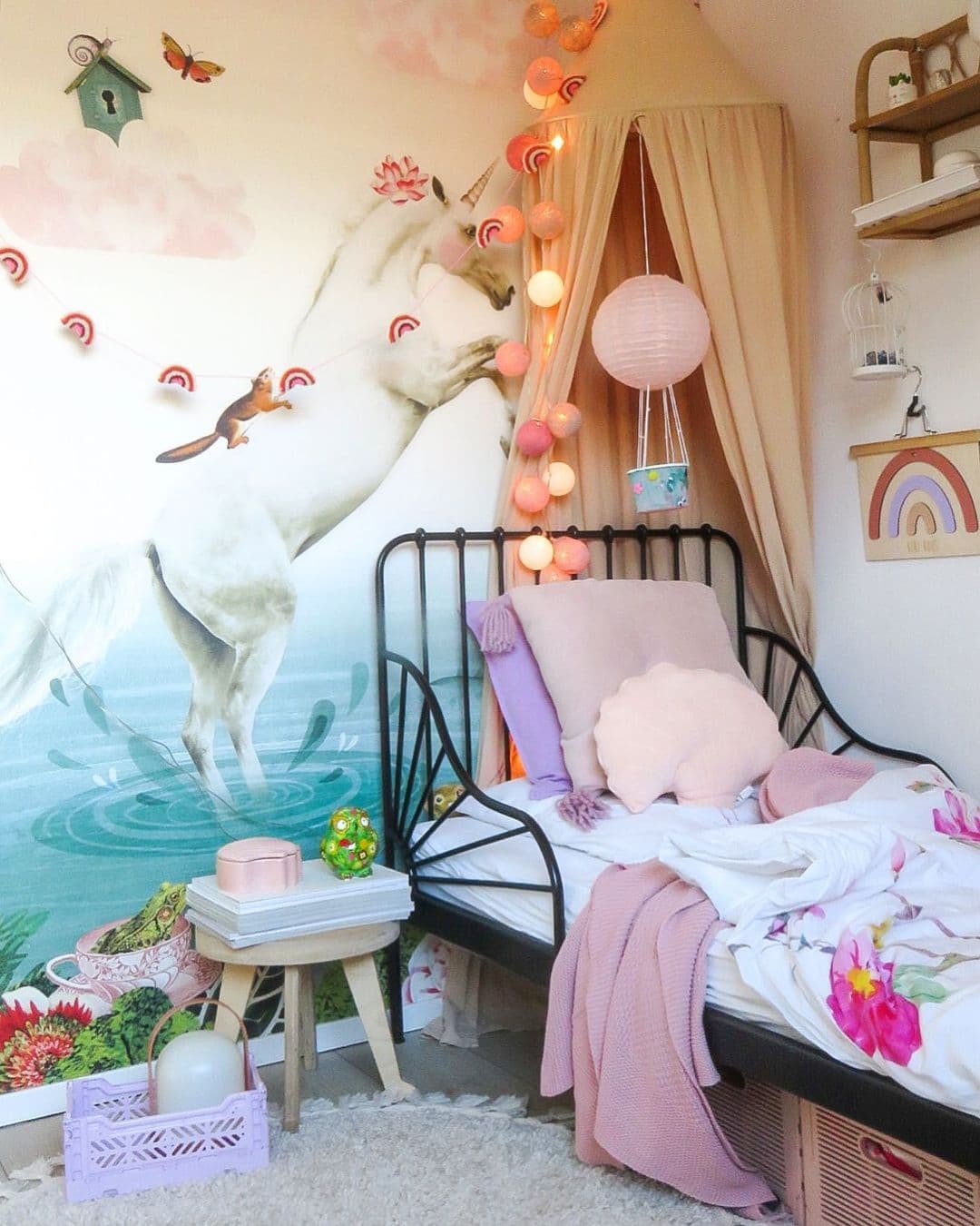 kinderkamer-prinsessenkamer