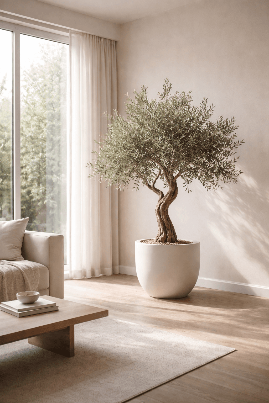 Kun je binnen een olijfboom als kamerplant houden?