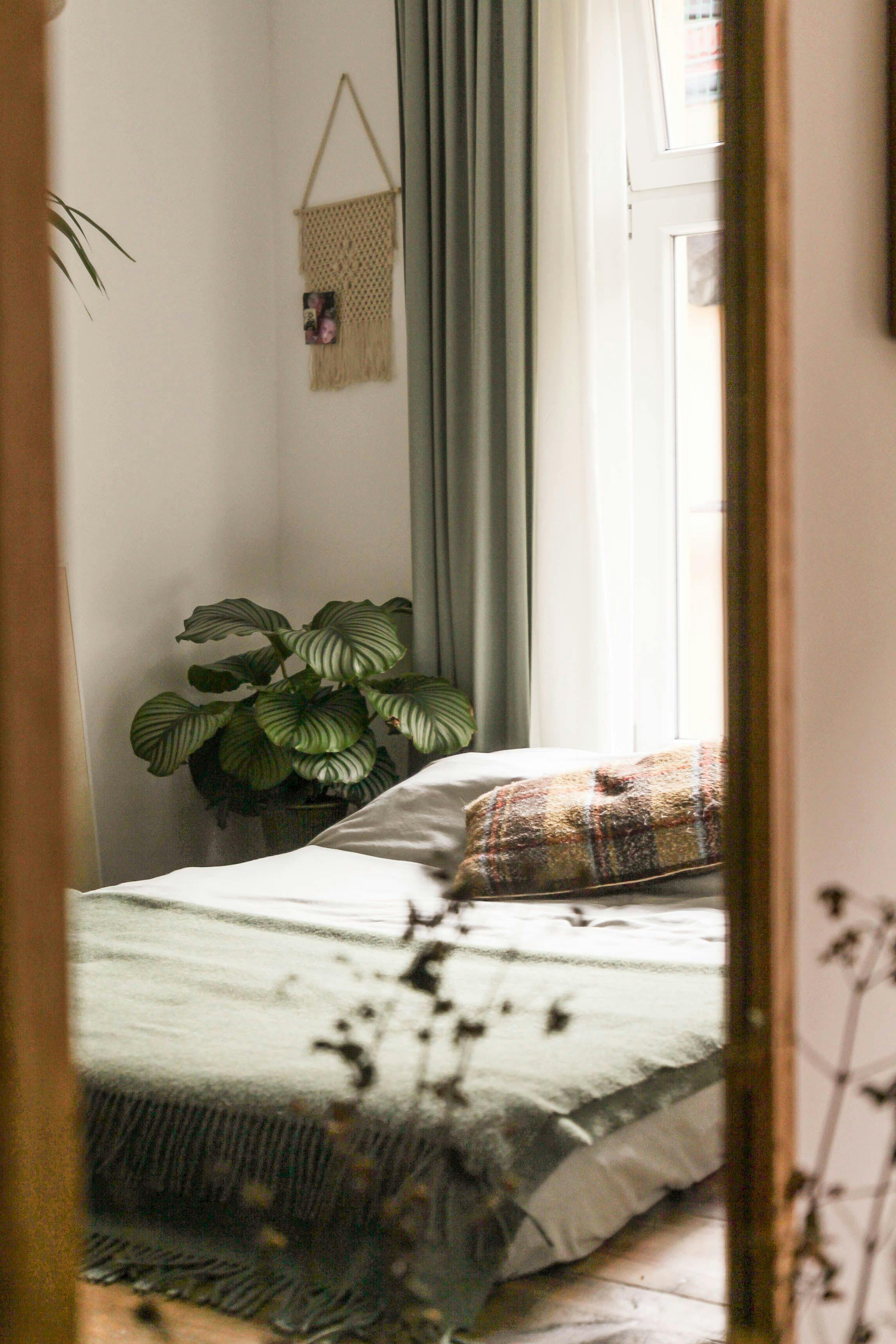 bedroom-slaapkamer-planten