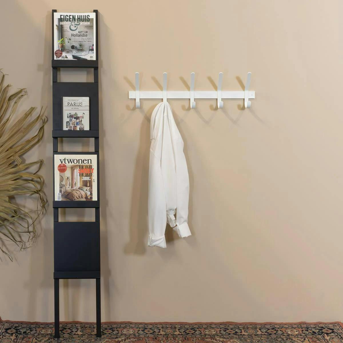 tijdschriftenrek-decoratief-ladder