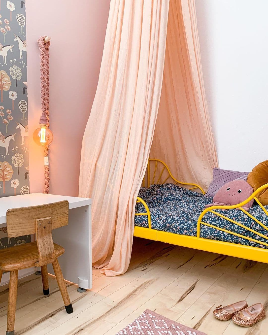 roze-meisjeskamer