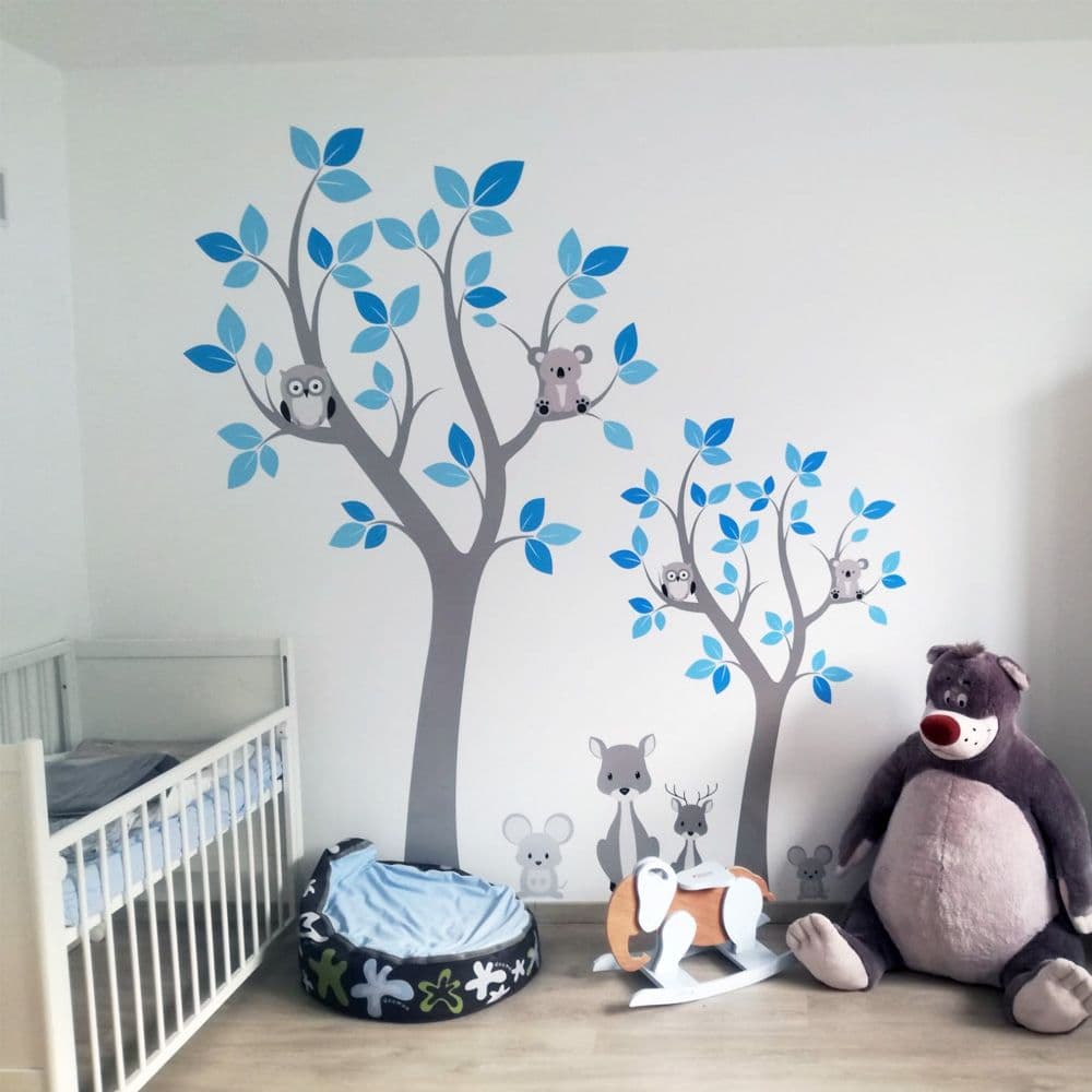 muursticker-kind-kamer