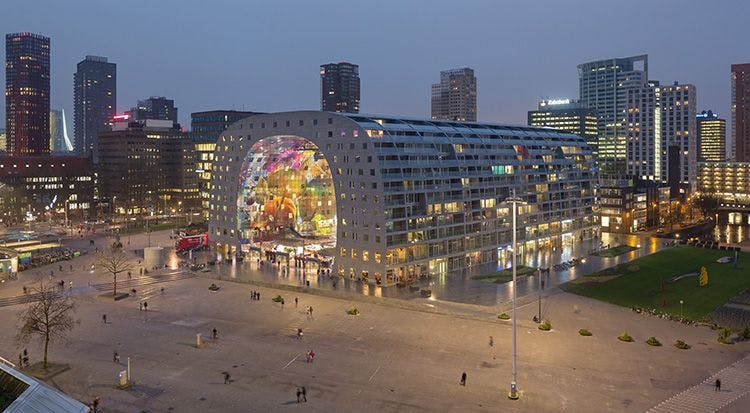 Rotterdam Markthal 2