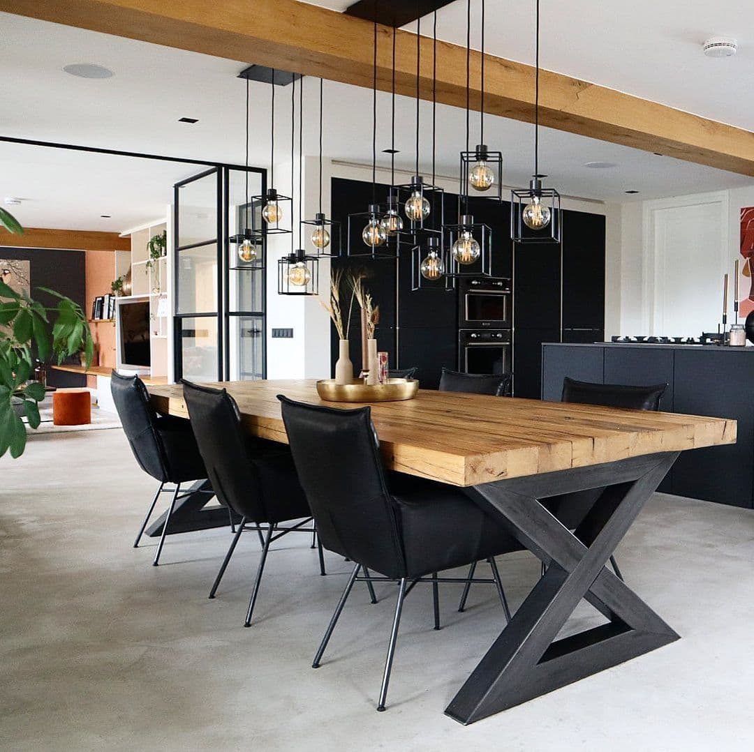 eetkamer-verlichting-hanglampen