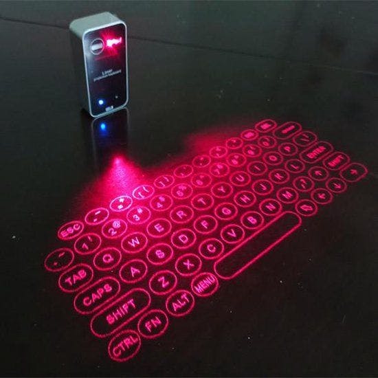 laser-toetsenbord