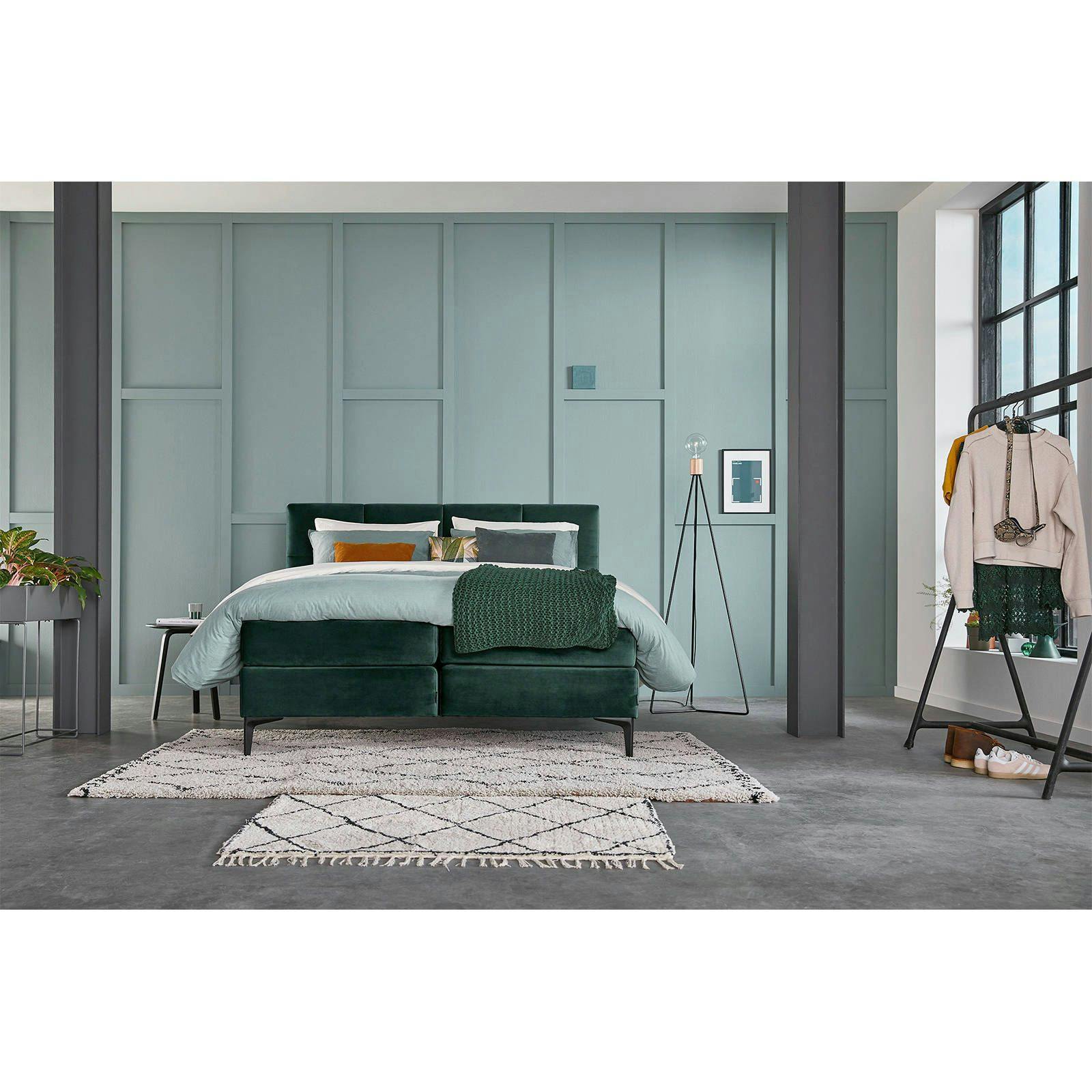 slaapkamer-meubels-groen