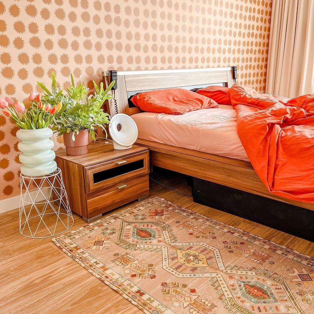 retro-slaapkamer-vintage