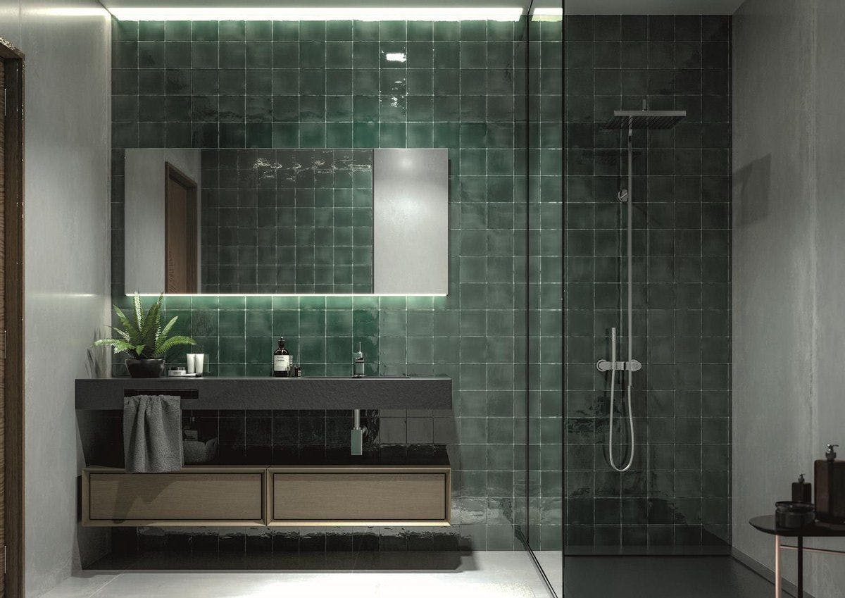 groene-tegels-badkamer