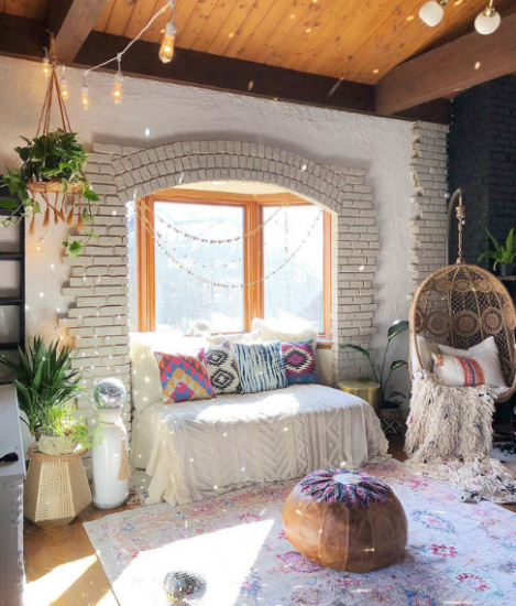 Woonstijl bohemian